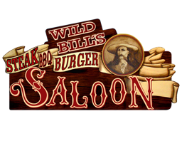 Wild Bill‘s Saloon logo.